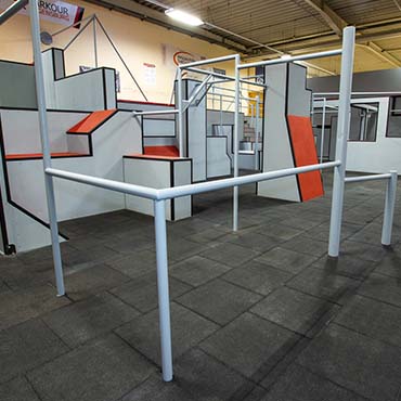 Camp Ramps Indoor Parkourpark