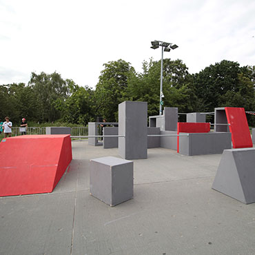 Camp Ramps Parkour Set Ups