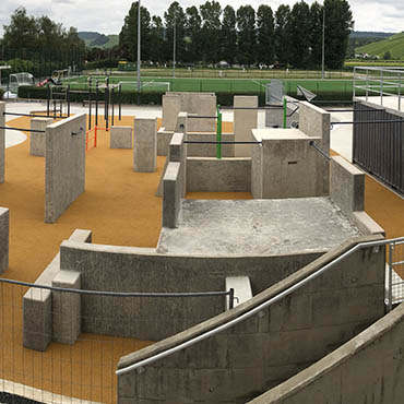 Outdoor Parkourpark