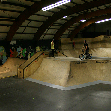 Camp Ramps Skatepark BMX Heerlen